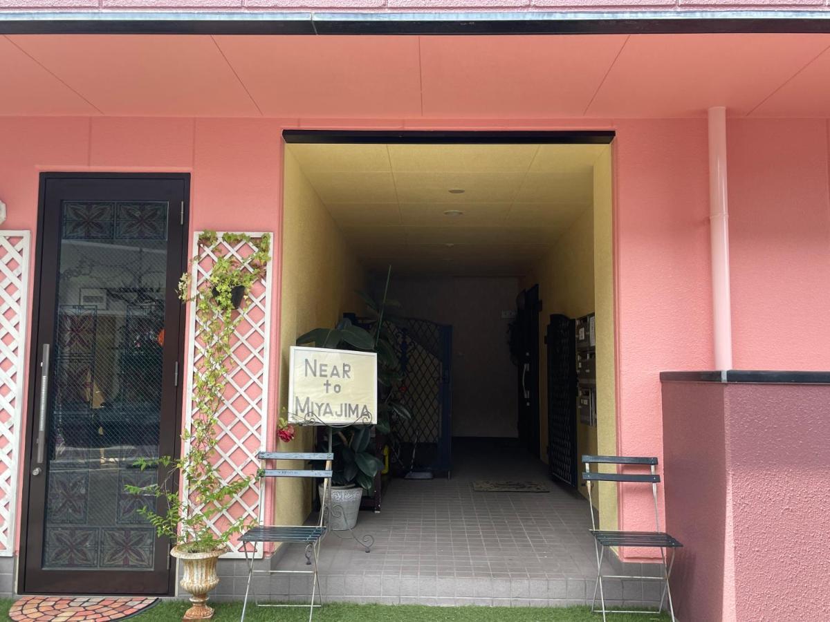 Near To Miyajima Apartment Hatsukaichi Exterior photo